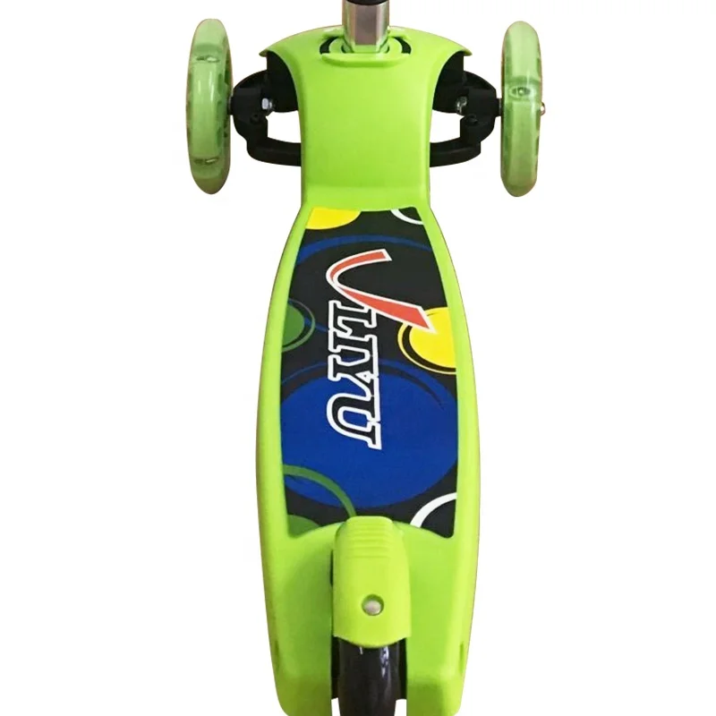 Hot Sale Kids Kick Scooter Flash 3 Wheel Kick Toy Scooter Baby Adjustable Children  Scooter