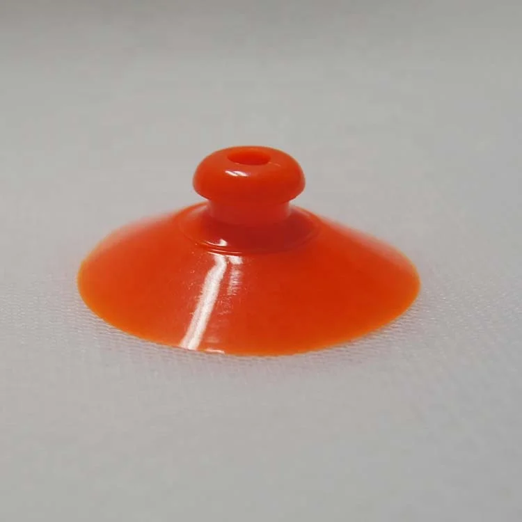 Вакуумная стеклянная присоска с грибовидной головкой диаметром 45 мм