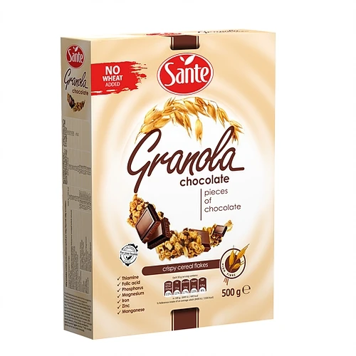  Sante шоколадный гранола 350 г/500 г/50