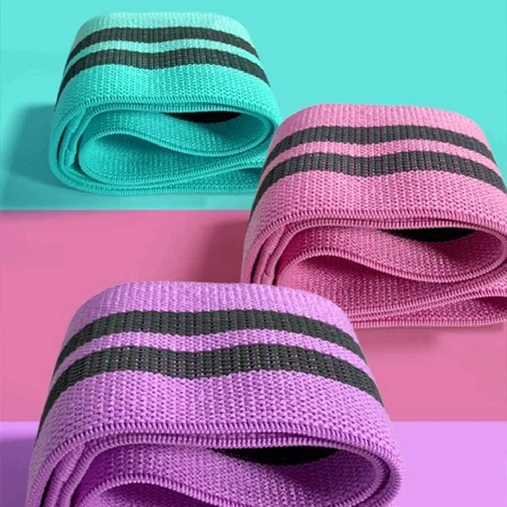 INNSTAR manufacturer Customized More specifications Hips Resistance Bands  Loop Exercise Booty Band Hip Circle Glute