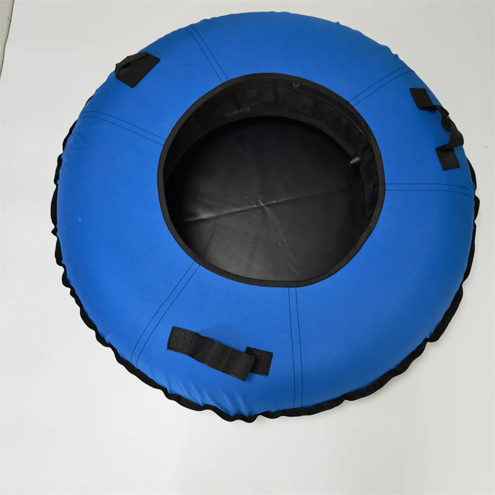 Winter products sled toys 225-16 rubber inflatable snow tube