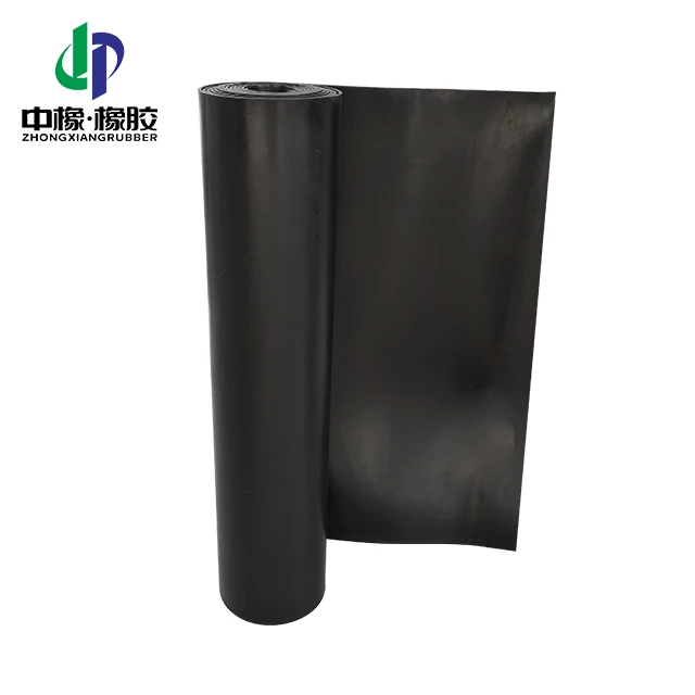 
rubber roll sbr epdm nbr spong fkm hypalon fabric rubber sheet manufacturer 