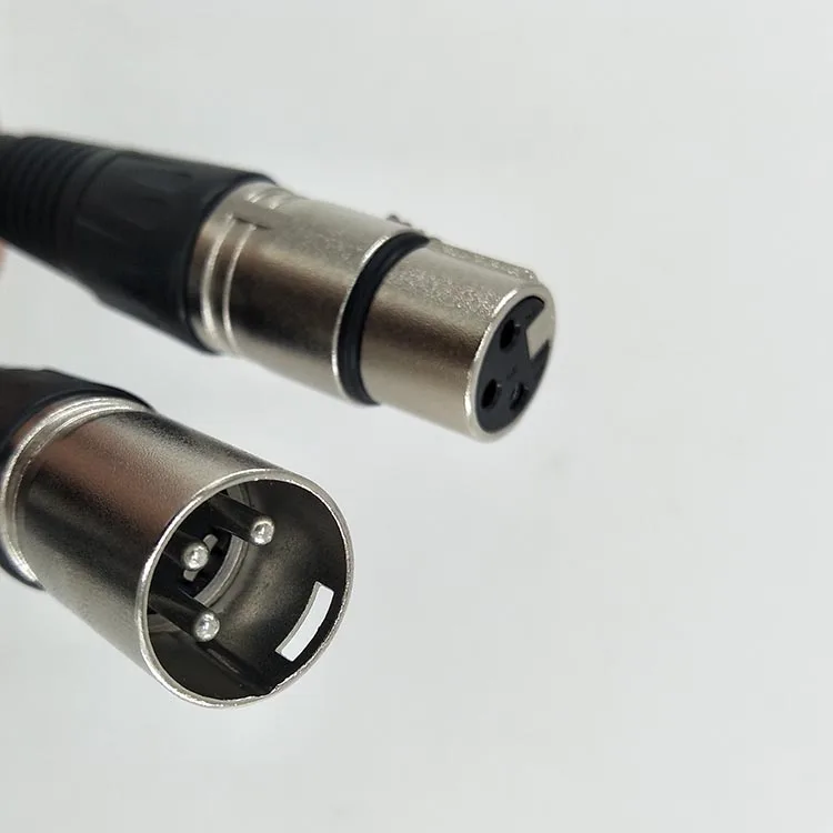Best Quality 3Pin 5Pin 7Pin Cannon End Socket Male Female Speaker Microphone XRL Cable