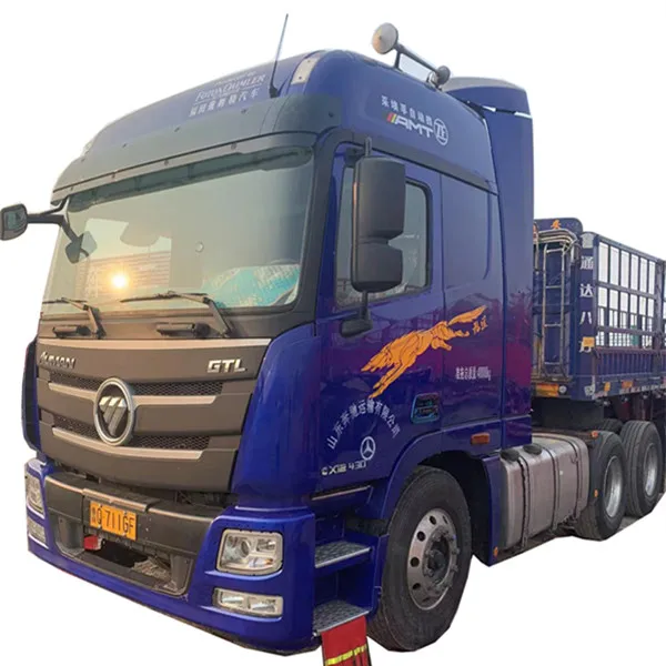 Used Foton 6x2 6X4 foton Auman truck dump truck with good price