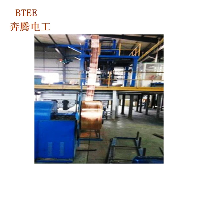 Машина непрерывного литья электролитической медной заготовки