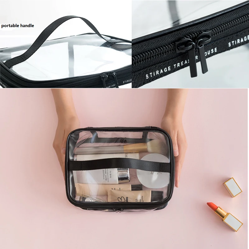 Ultra-large capacity Travel StorageCosm etic box Multi-Purpose Cosmetic Bag For makeup brush holder