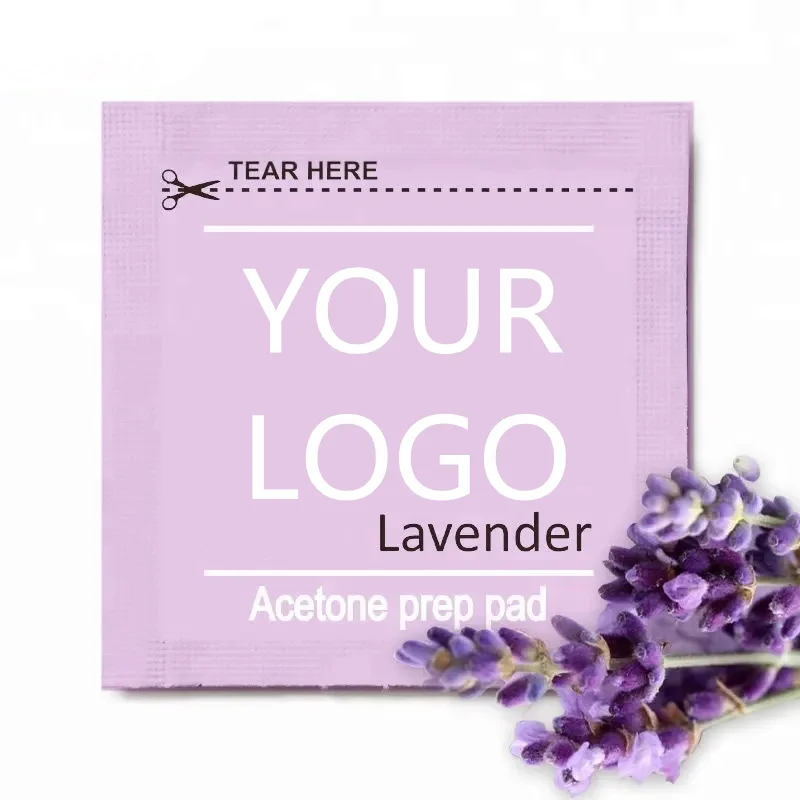 High Quality Wholesale Nail Supplies Salon Manicure Pedicure Tools UV Gel Nail Polish Remover Cotton Pad Nail Cleanser