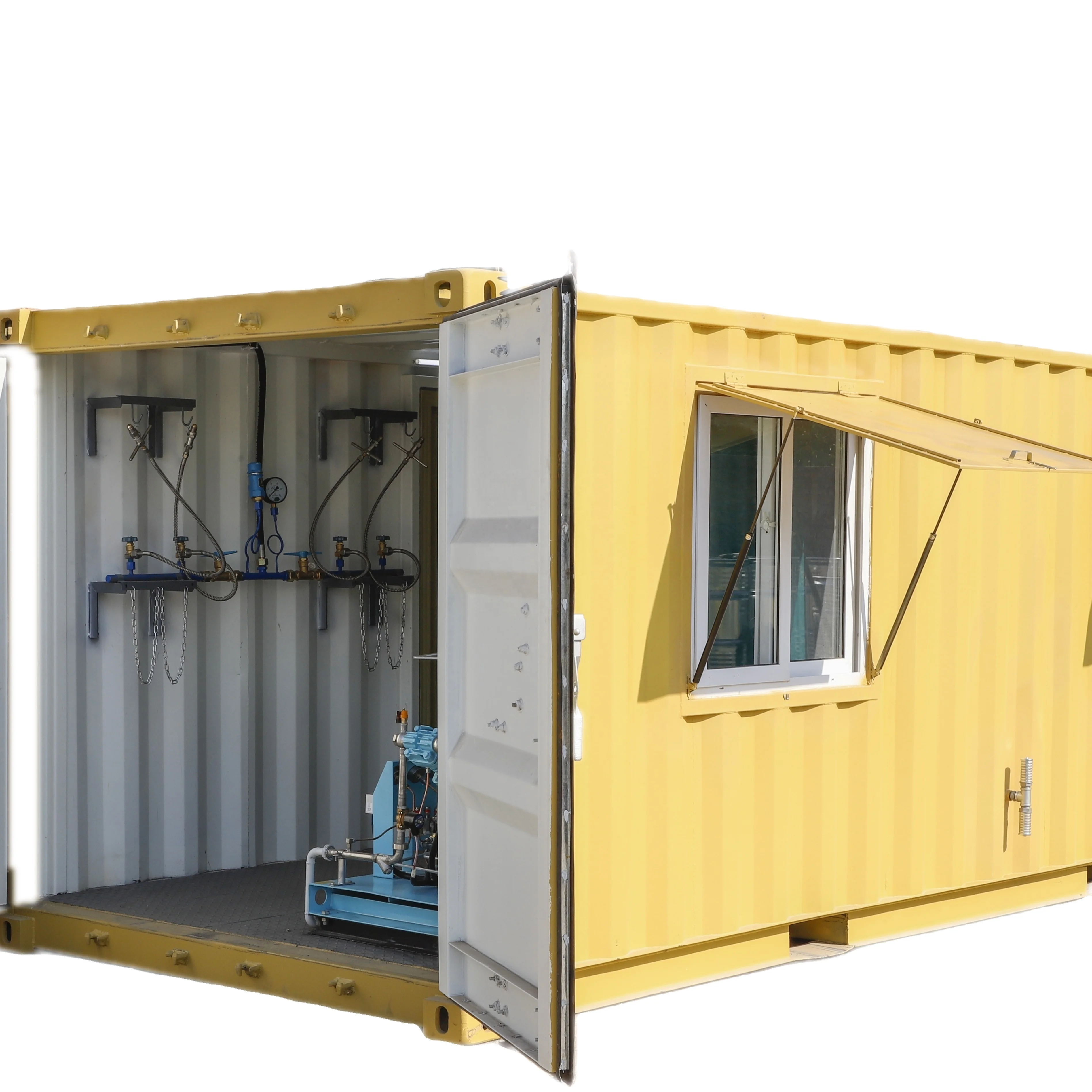 Hi-quality & hi-purity turnkey 99.5% 20Nm3/h 30Nm3/h oxygen psa oxygen generator price for hospital pipeline O2 Filling Station