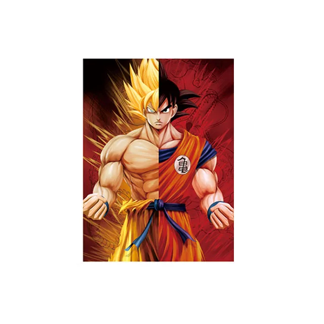 
Fast deliver 3d Anime poster Flip lenticular anime picture for wholesale promotion gifts 