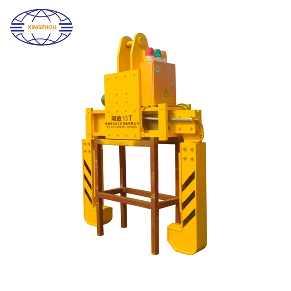Flexible & High Efficient Electric steel Coil Lifter for Oil Tank Manufacturing