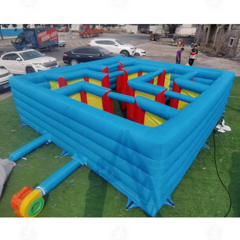 Wholesale price Maze Sport Games Inflatable Labyrinth Inflatable Maze Labyrinth Arena Game For Kids And Adults