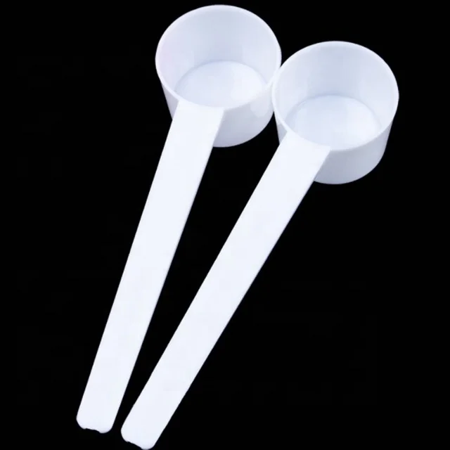 5g 10ml  plastic measuring spoon Plastic Measuring Spoon  Protein Milk Powder Liquid spoon scoops