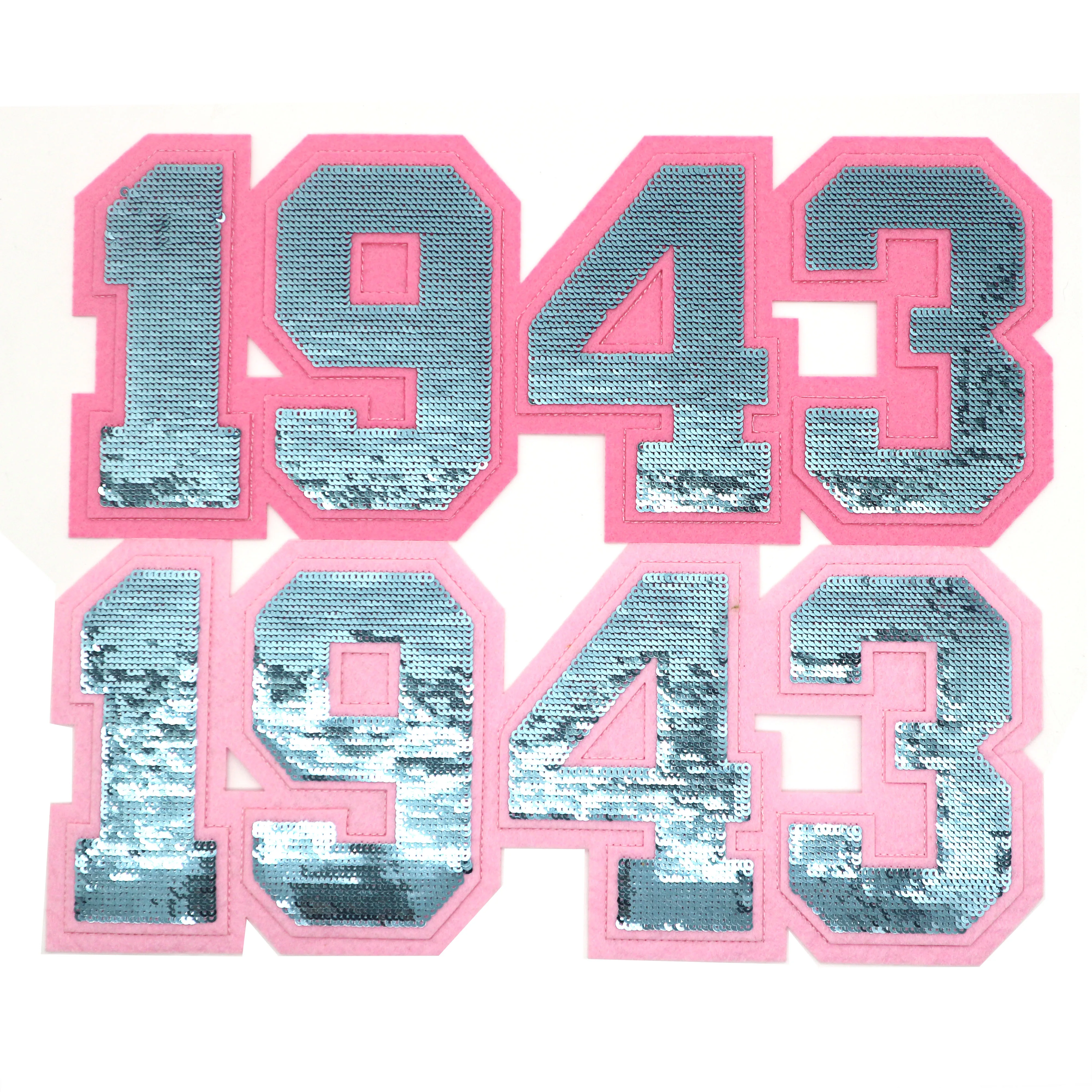 1943 Sorority Gamma Phi Dst sequin patches
