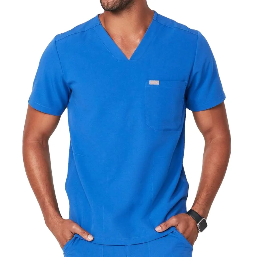 Wholesale good quality anti microbial operating scrubs