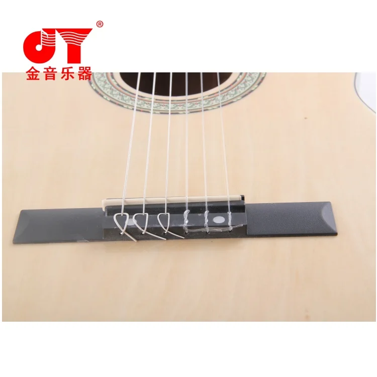 Factory wholesale 4/4 Spanish  handmade Cedar top with Indian Rosewood gloss classical guitar