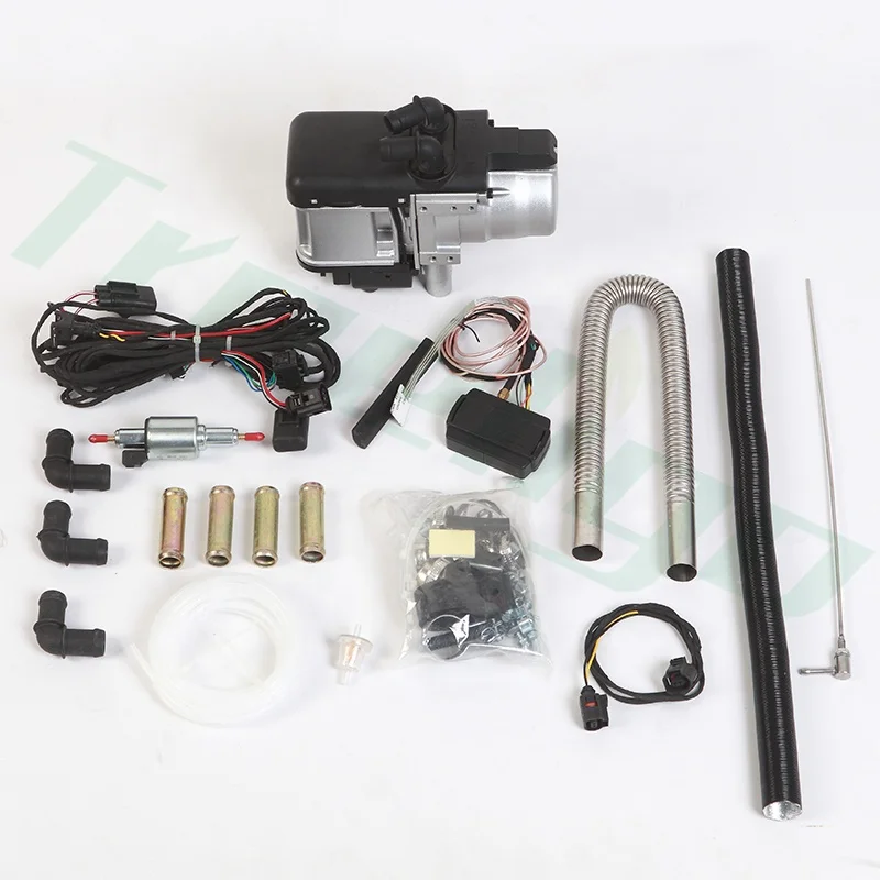 GOUKU high quality fast delivery 5kw 12v diesel water heater liquid parking heater