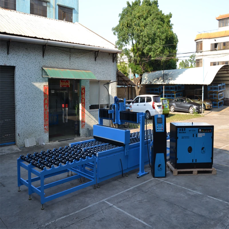 marble processing high pressure water jet stone grinding machine