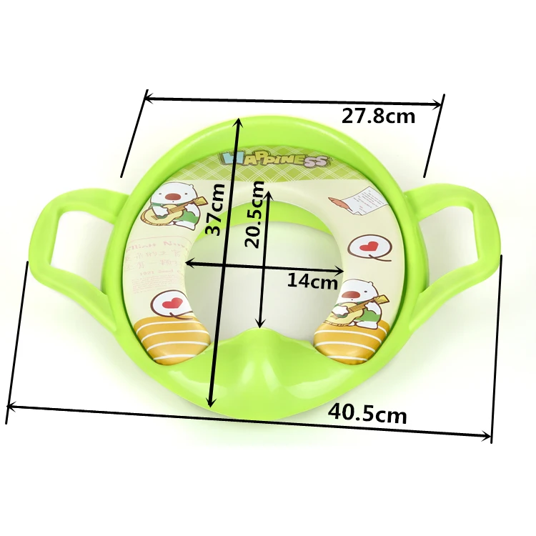  Angel Shield Potty Training Toilet Seat Design Realistic Child Large Baby potty chair kids toilet