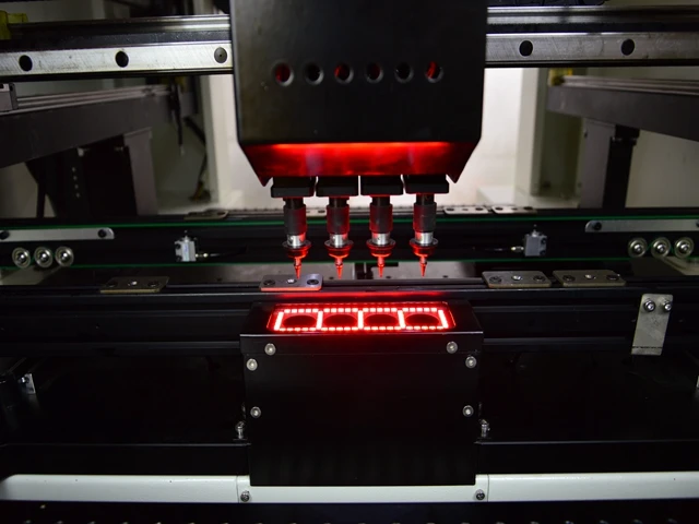 Manufactory Supply Automatic Assembly Line LED Machine With 50 Feeders And 6 Cameras Pick and Place Machine