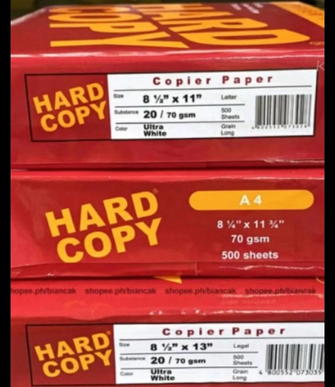 Hot Sale Hard Copy A4 Printer Paper Cheap Price A4 Copy Paper 70 80 Gsm Wholesale A4 Copy Printing Paper In Bulk Selling