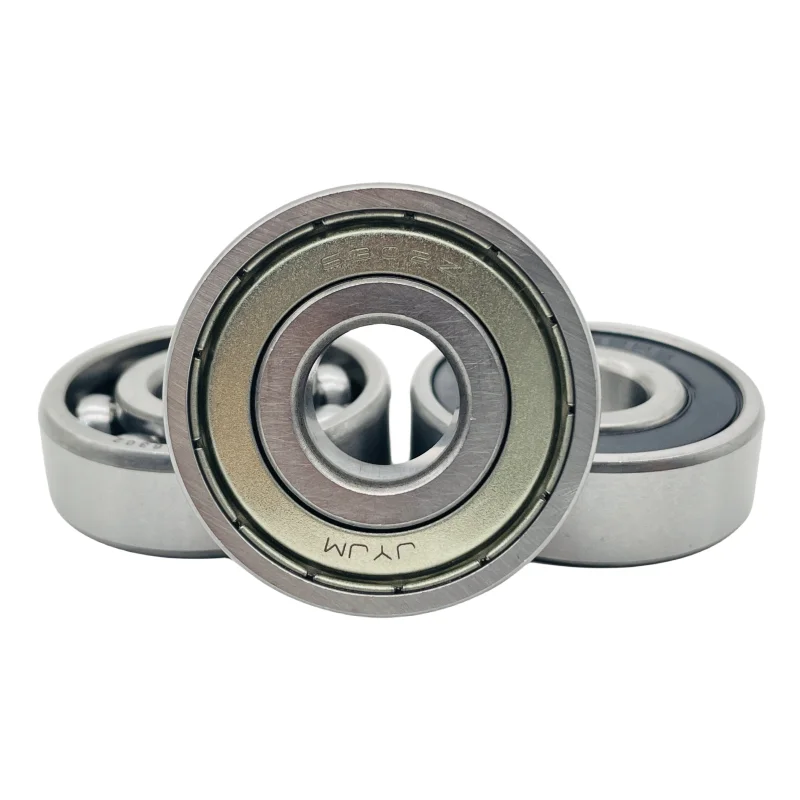 Free Sample High Quality Deep Groove Ball Bearing 6302 6000 6300 6203 6301 2RS Bearings
