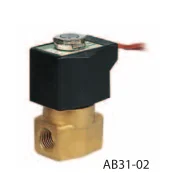 AB Series Electric Power Direct Acting Two-Way Solenoid Valve Customized OEM & ODM Support for General Applications