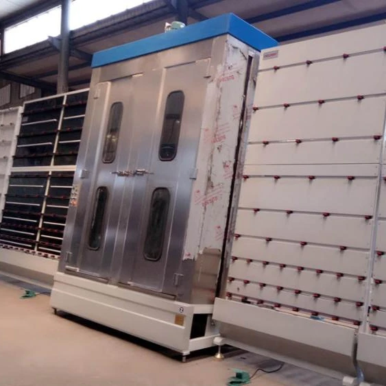 Glass Washing Machine     2.5M X 3.5M float glass washing machine  tempered glass washing machine