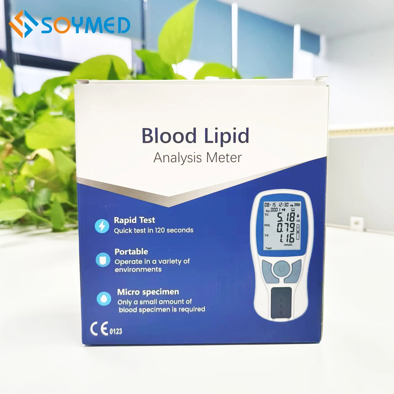 Wholesale Blood Lipid Glucose Monitoring System Analyzer Meter cholesterol meter