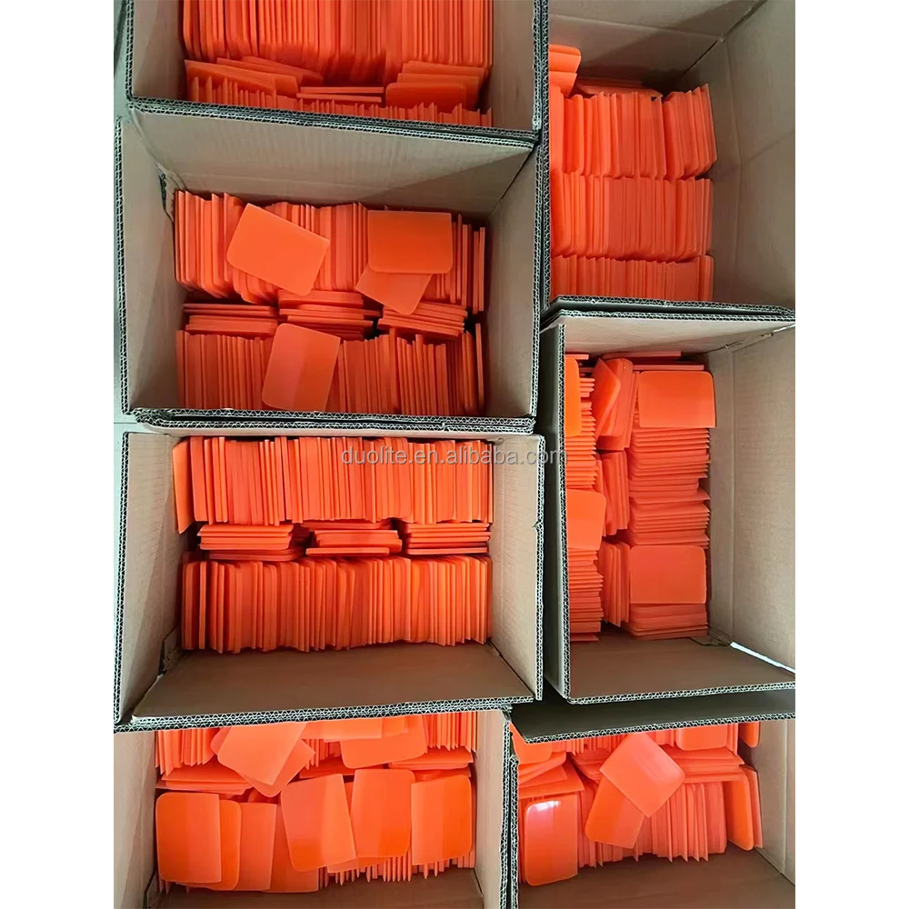Multi Size PPF Squeegee Vinyl Paint Protection Film Tools Soft Silicone Rubber TPU Scraper Auto Car Vinyl Wrap Tools