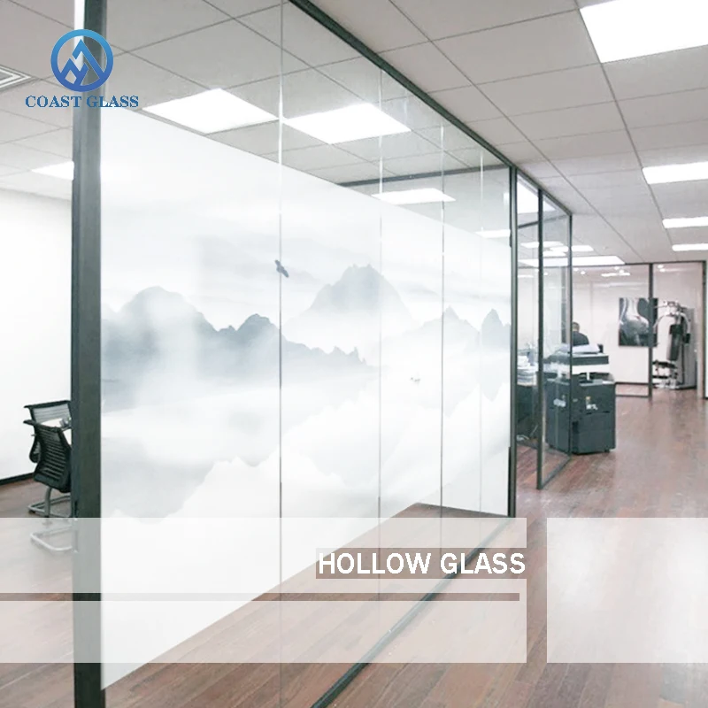 Magic Film Glass UV Printing Patterns onto Smart PDLC Tint Film