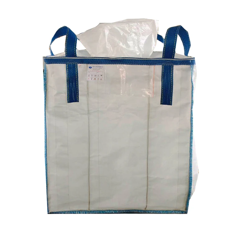 EGP Fibc Bulk Big Bag 500kg 1000kg 1500kg 1800kg U Panel pp Jumbo Bag for Powder with Liner Inner Inside Dimension