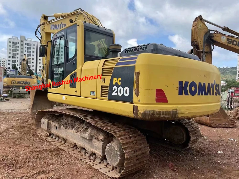 2019 High Efficiency Japan Used Komatsu PC200-8 200 20ton 20 Ton T Used Excavator