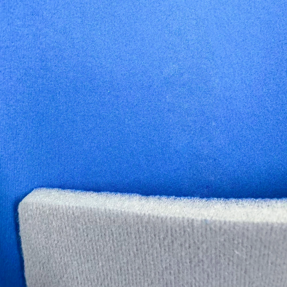 Sponge composite velvet fabric suede fabric, velvet medical supplies protective gear on both sides of the car interior