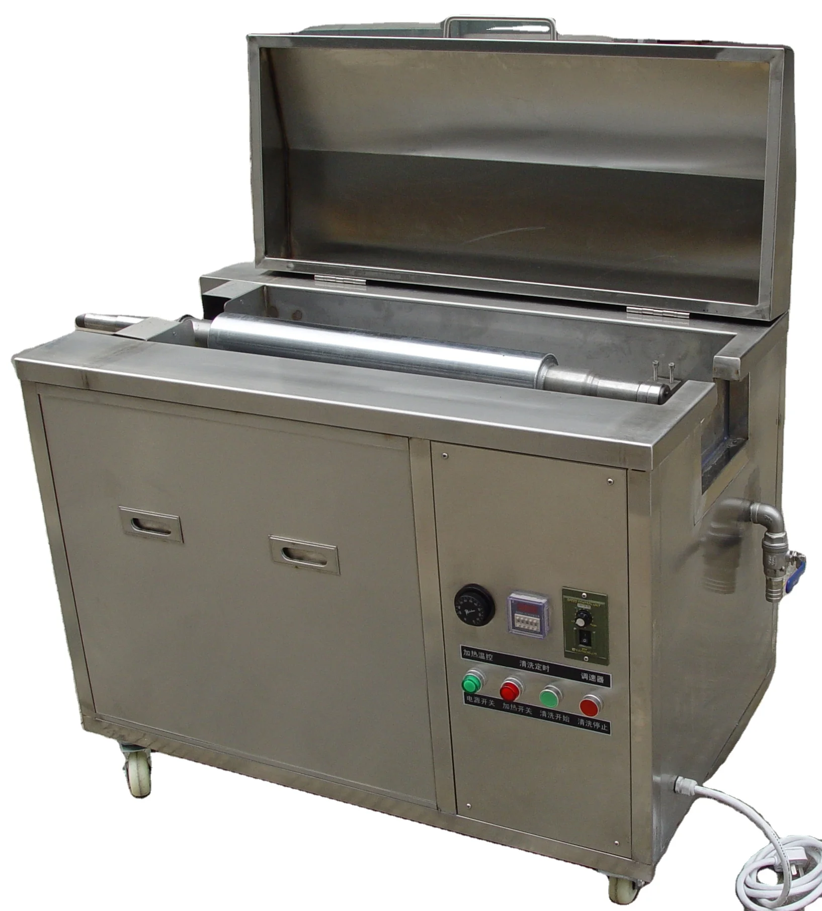 Cantilever type flexo plate mounting or sticking machine for flexo plates