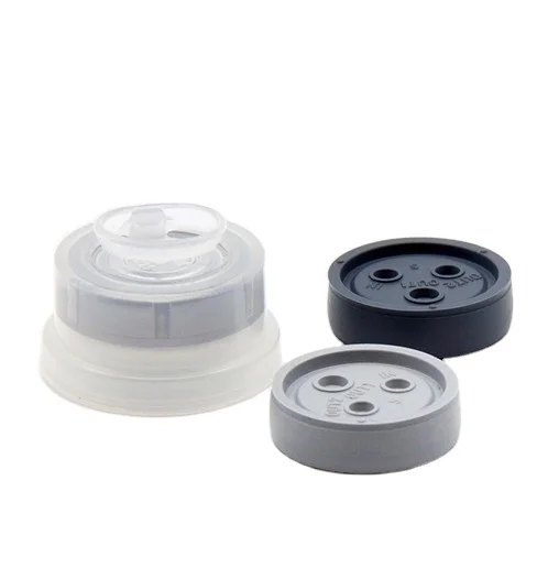 30mm/32mm PP cap Euro cap for IV bottle or IV bag with rubber disc stopper
