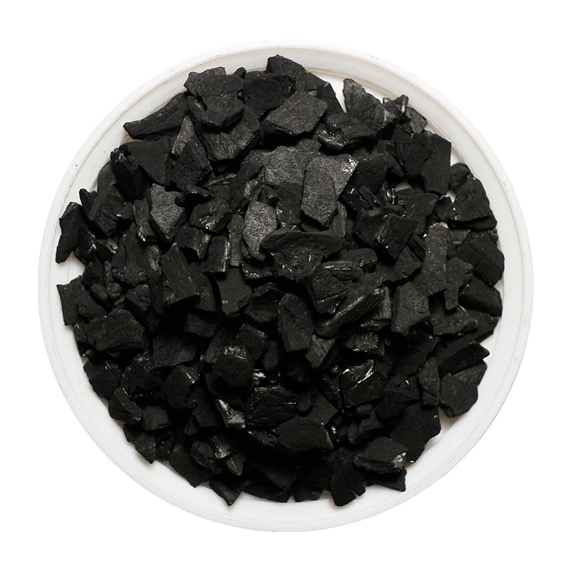 4-8mm China Factory Carbon Active Price Pellet Coconut Shell Activated Carbon for Water Purification