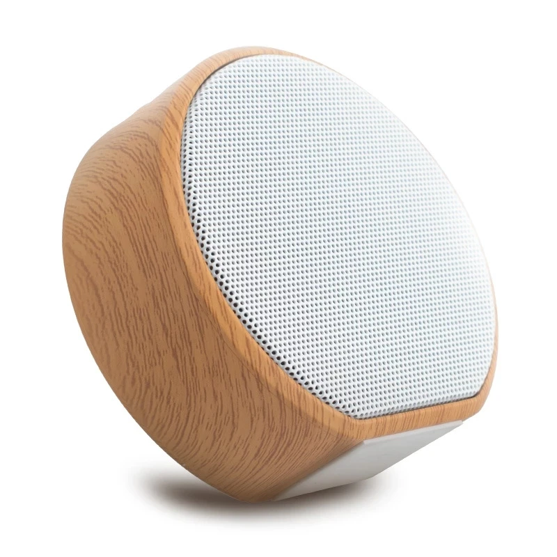 A60 Bluetooth динамик Портативный древесины стерео мини беспроводного (голубой зуб) НЧ-динамик Hands-Free TF карта плеер AUX