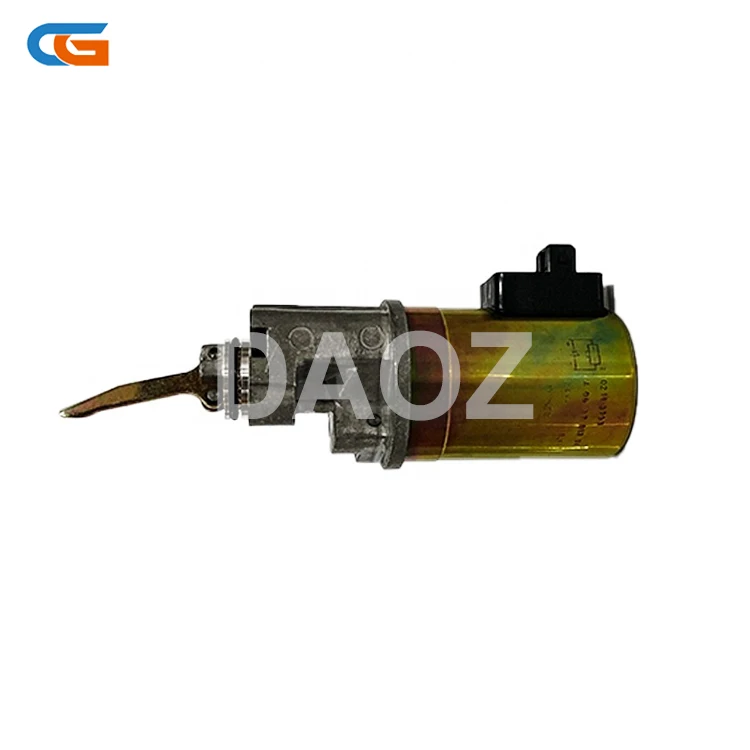 Высококачественные оригинальные запасные части Deutz BFM1013, дизельный двигатель 24 В, соленоидное значение 04199905 / 02113793