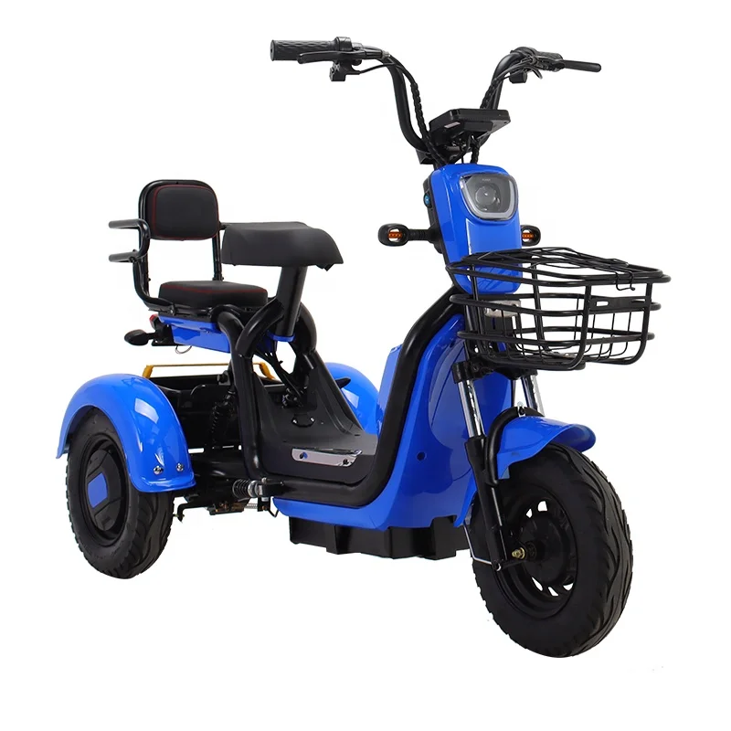 Brushless left and right turn signal comfortable armrest electric chinese tricycle
