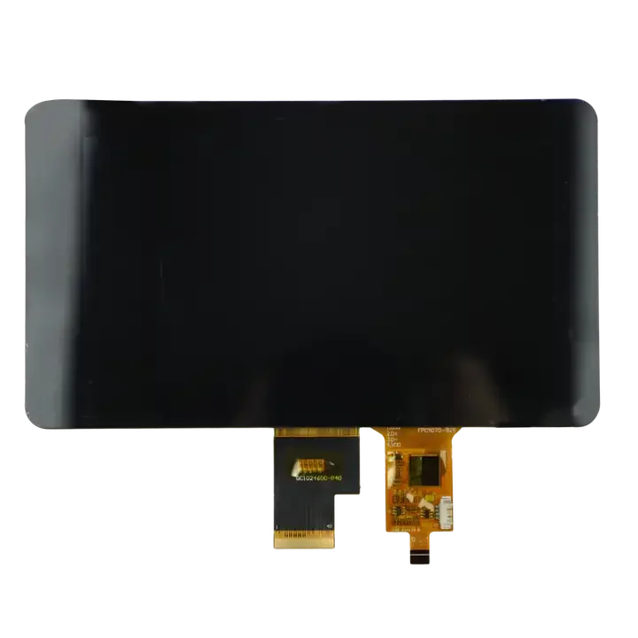 7 inch Custom tft touch screen 1024*600 LVDS interface lcd panel with capacitive touch screen
