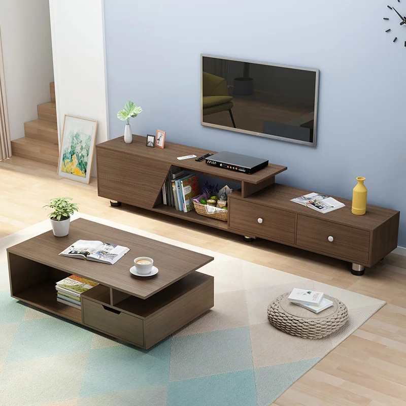 
Living Room Bedroom MDF Sideboard Storage Cupboard TV Cabinet Free Standing Cabinet 