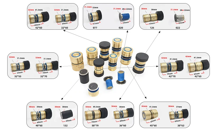 Wire cutting accessories, guide wheel assembly, acrylic unilateral guide wheel