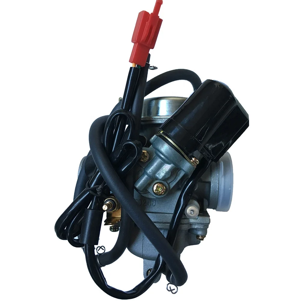 
High Quality Motorcycle Carburetor Apply to KYMCO Scooter GY6-150CC With Electic with JieLiwang 