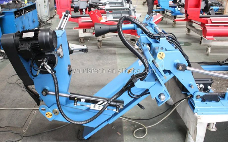 Automatic mobile truck tyre changer fot truck tire emergency service
