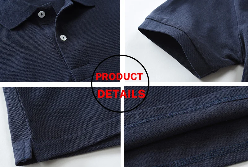 Golf Clothing Embroidered Printed Custom Design Plain White Black Cotton Polyester Dry Fit Blank Men Womens Golf Polo T Shirts