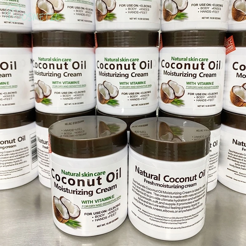 Coconut Face Cream Moisturizer Face Cream Whitening Face Cream