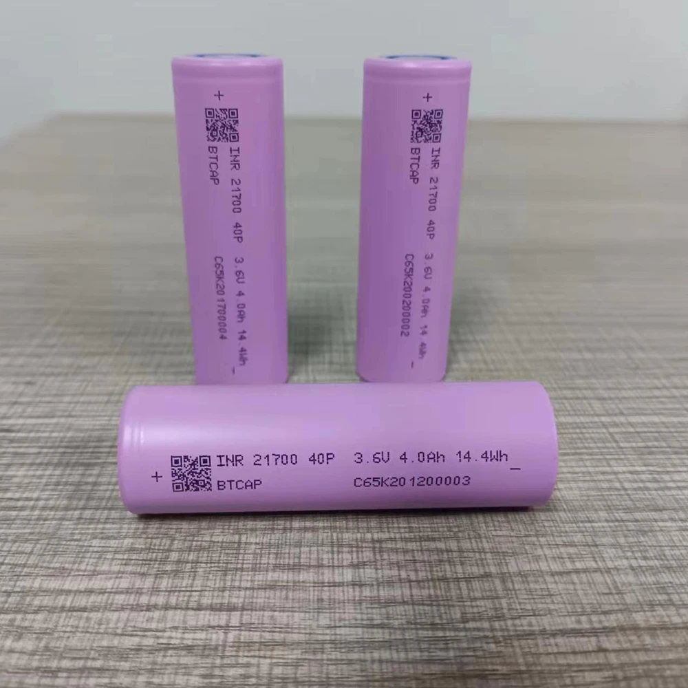 Replace molicel p45b p42a sdi 10c 45a high discharge inr21700 40t 3.6v 4000mah rechargeable li-ion battery jp40 21700