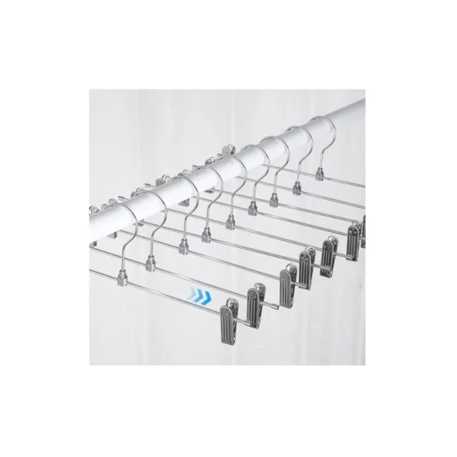 Drying rack with clips for hanging socks and underwear