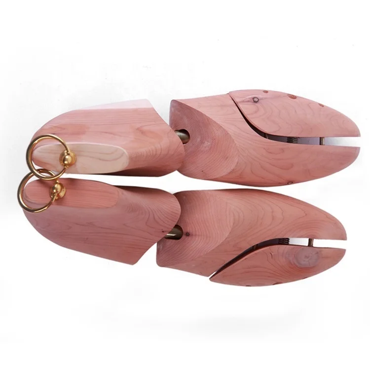 LM023-1C нового стиля изготовленный на заказ Люкс Мужские ароматические Красный фон с изображением деревянного ботинок с ножными креплениями обуви деревья оптовая продажа