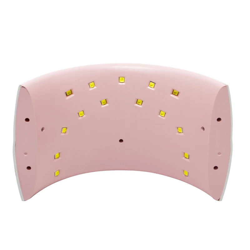 2023 OEM Fashionable Led Lamp Nails Recharging Nail Gel Polish Professional Salon Home Use Nail Lamp For Gel Polish